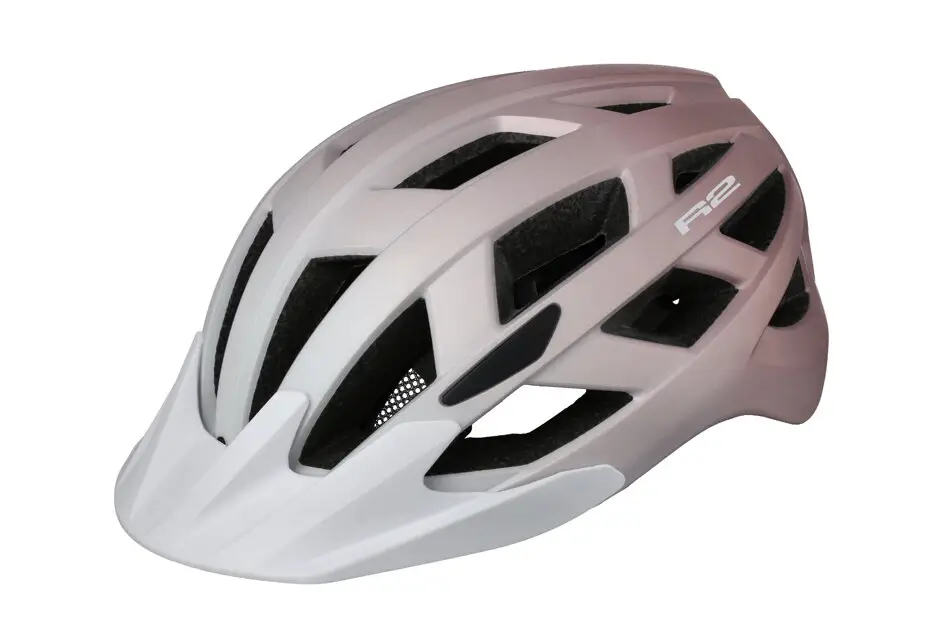 Přilba R2 LUMEN bílá, pudrová růžová M: 55-59 cm Ověřený