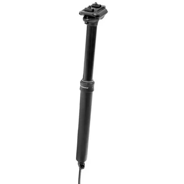 sedlovka 27.2 x 373mm M-Wave teleskopická Al černá Aktuální
