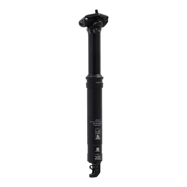 sedlovka 27.2 x 390mm XLC SP-S14 odpružená černá Sezónní Sleva