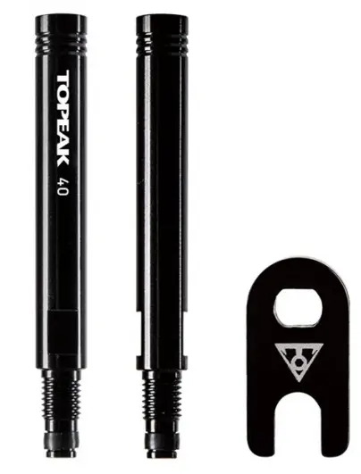 prodloužení ventilku TOPEAK VALVE EXTENDER 40mm Vrácení Zdarma