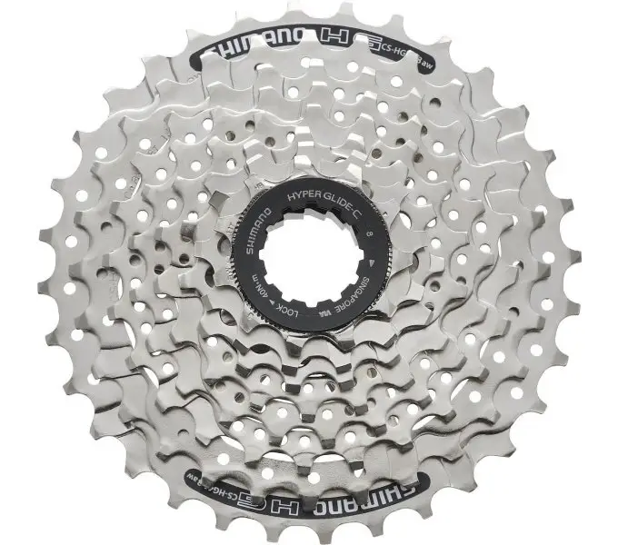 kazeta Shimano Acera CS-HG41 8 11-34z original balení Nová Kolekce