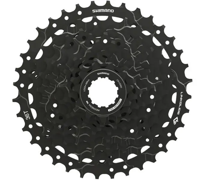Ověřený kazeta Shimano CUES CS-LG300 9 11-36z original balení