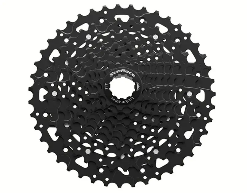 kazeta SunRace CSUS700 10r. 11-43z CUES BLACK Značkový