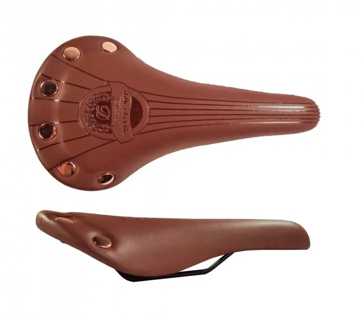 sedlo DDK D2732 retro nýty Classic Collection hnědé Kup Teď
