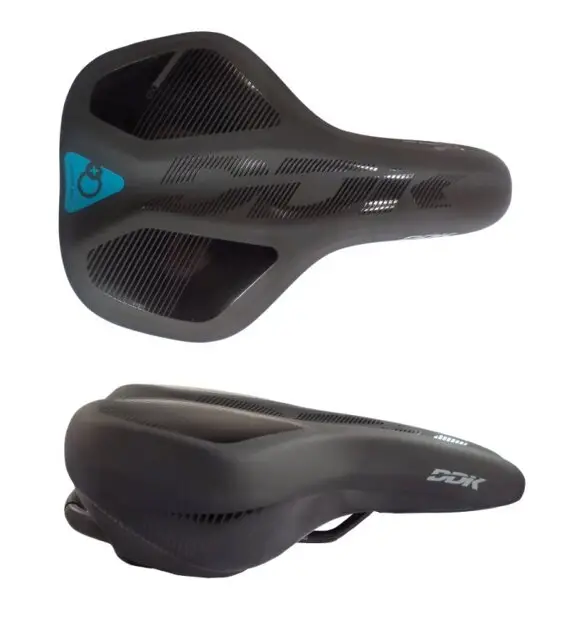 sedlo DDK DD053MFR 270x189mm E-bike Memory černo-modré Nízká Cena