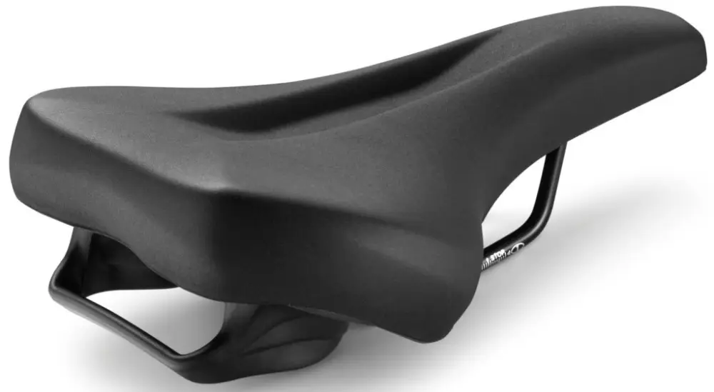 sedlo MONTE GRAPPA HA APNEA ,BMG High-Tech s držákem černé Must-Have