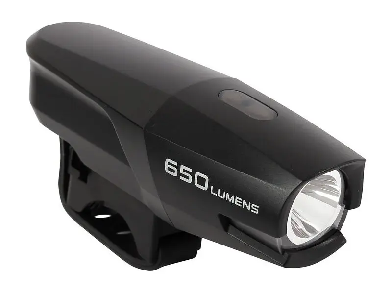 Hit Sezóny osvětlení přední SMART 186 USB černé 650lm