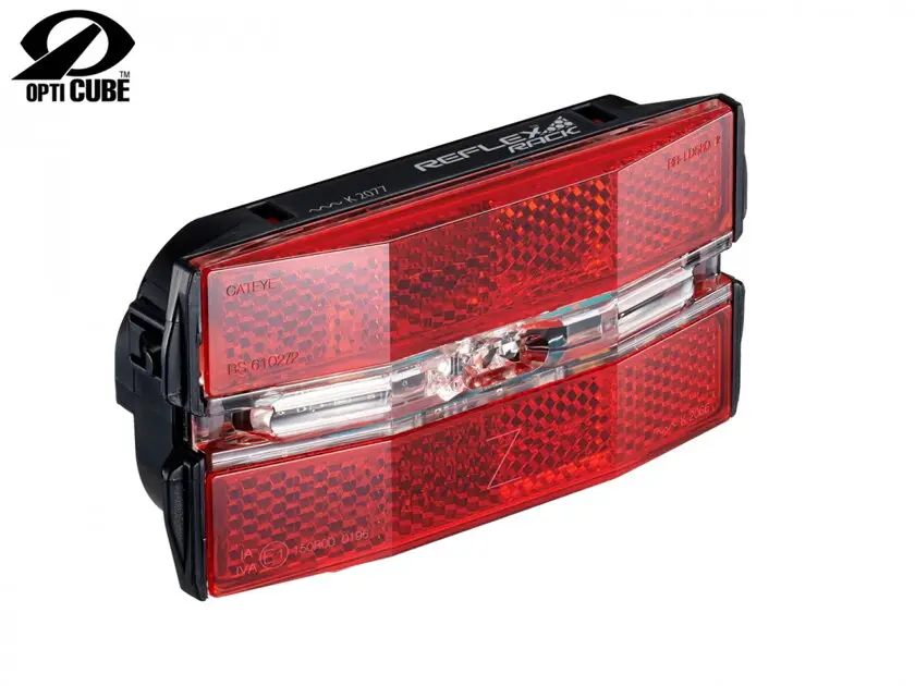 CATEYE Světlo zad. CAT TL-LD580G Reflex Rack Expresní Doručení