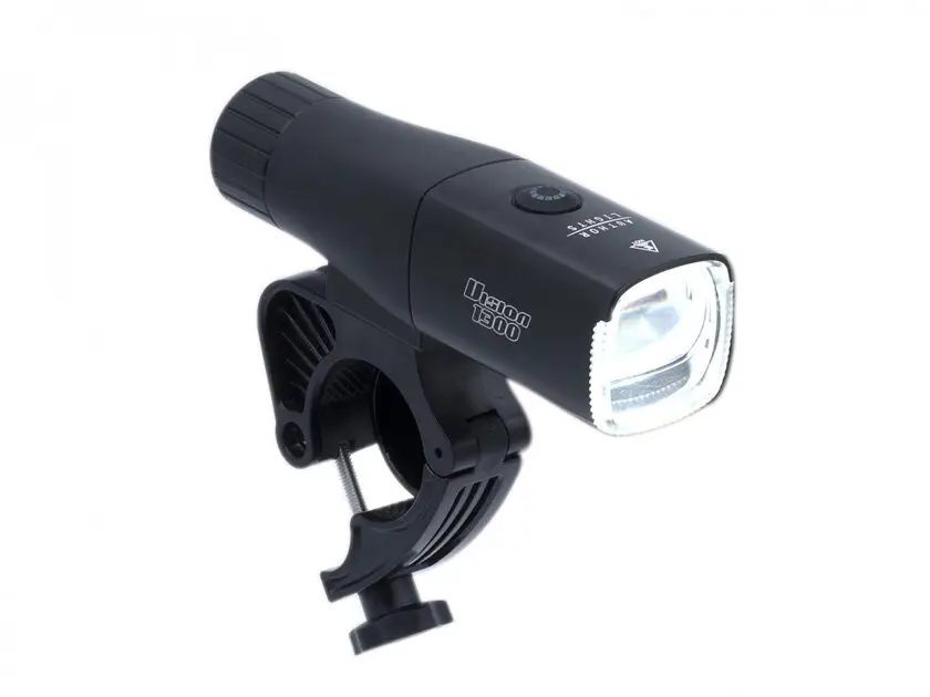 Zlevněný AUTHOR Světlo př. VISION 1300 lm USB Alloy (černá)