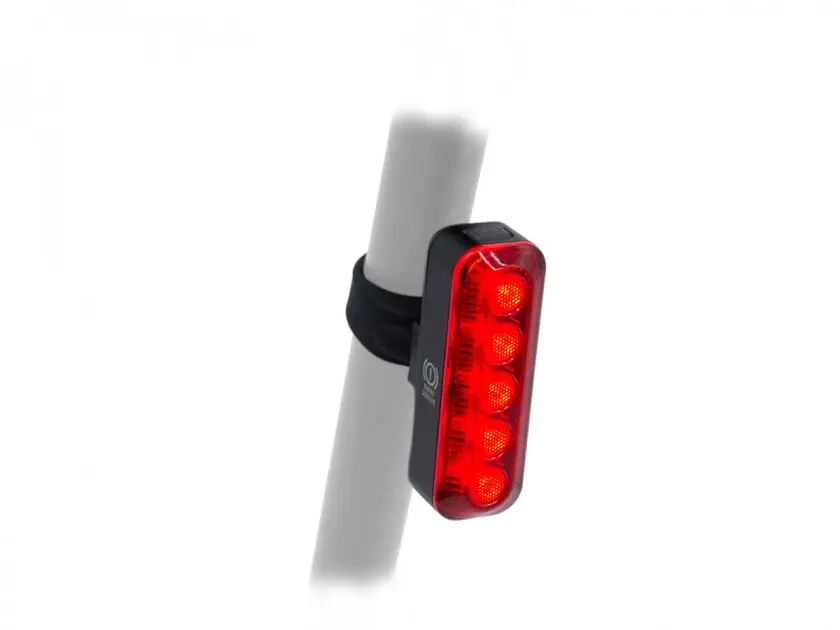 Vrácení Zdarma AUTHOR Světlo zad. XYRIUS Brake USB 400 lm (černá/červené-sklo)
