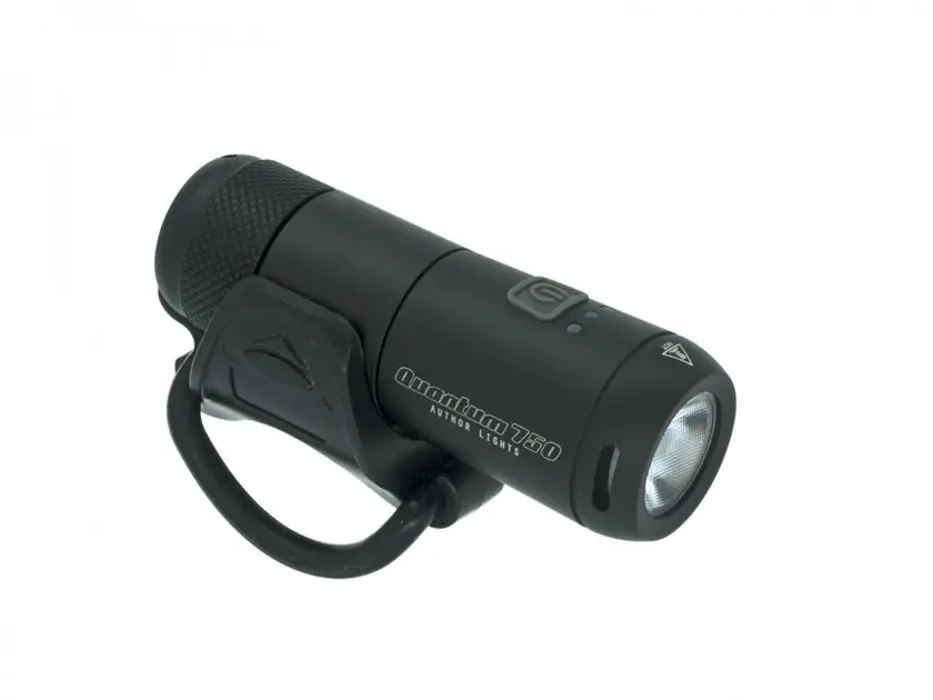 AUTHOR Světlo př. A-QUANTUM 750 lm USB L-Run (černá) Doprava Zdarma