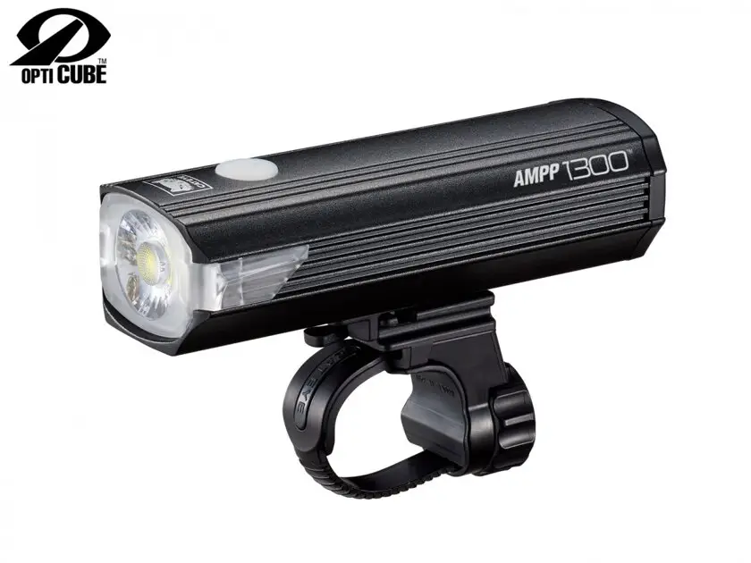 CATEYE Světlo př. CAT HL-EL1300RC AMPP1300 (černá) Hit Sezóny
