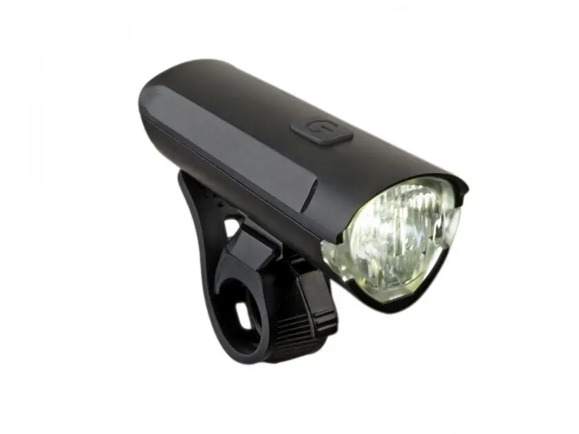 Must-Have osvětlení přední AUTHOR A-Zoom 150 lm (černá)