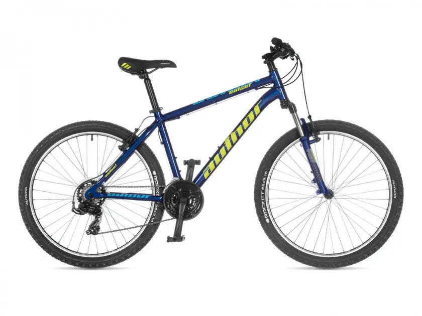AUTHOR Outset 26 2023-24 (modrá/limeta) Nakupujte Hned