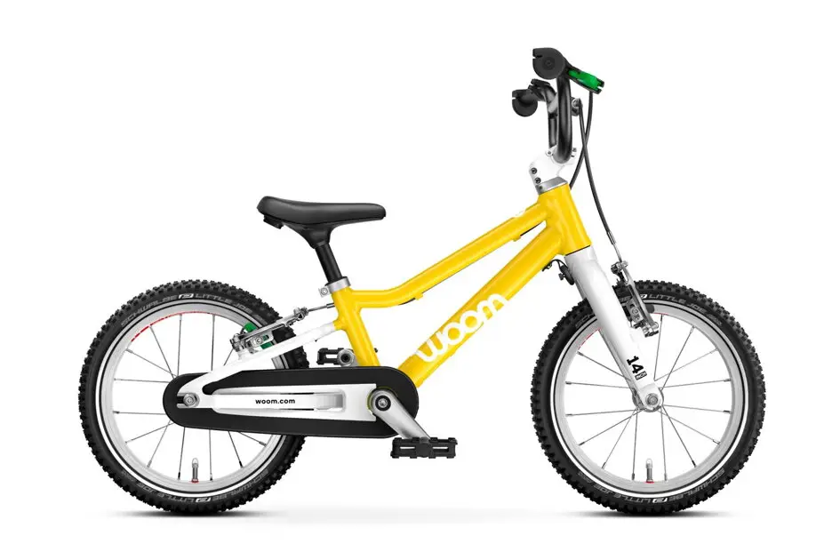 Rychlé Dodání WOOM 2 GO 2025 Vibrant Yellow žlutá 14"