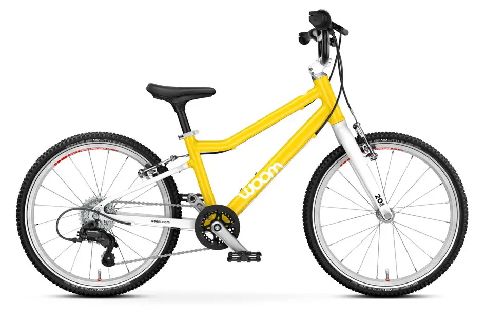 Hit Sezóny WOOM 3 GO 2025 Vibrant Yellow žlutá 16"