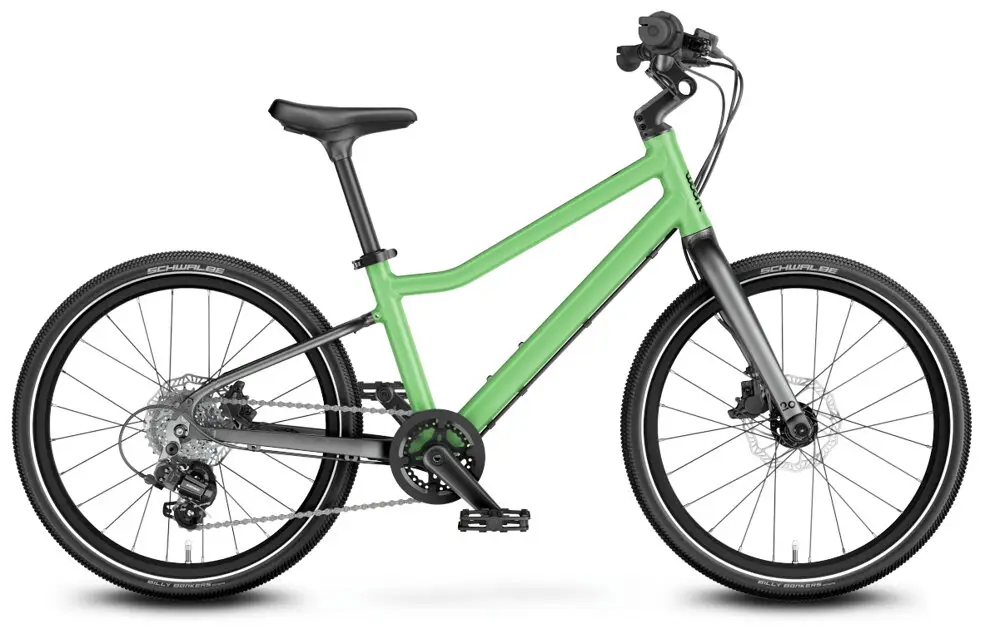 Akční Nabídka WOOM 4 EXPLORE 2025 jungle green 20"