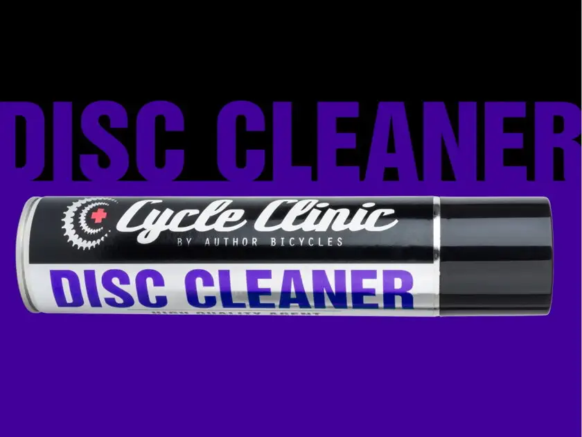 Cenová Bomba AUTHOR Čistič Cycle Clinic Disc Cleaner 400 ml (černá)