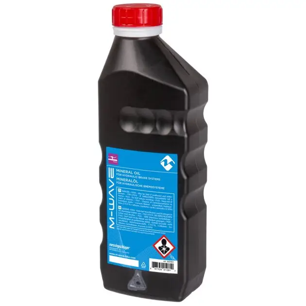 olej M-Wave Mineral Fluid 1l Vrácení Zdarma