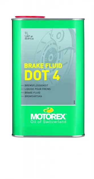 Koupit Online olej Motorex BrakeFluid DOT4 1l
