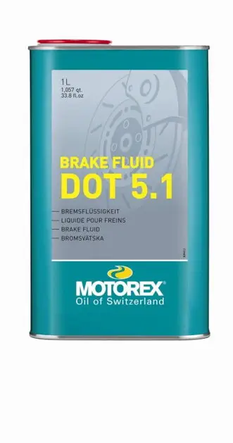 olej Motorex BrakeFluid DOT 5.1 1l Nejprodávanější