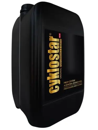 Super Cena čistič kol CykloStar originál Performance & Servis 20l servisní balení