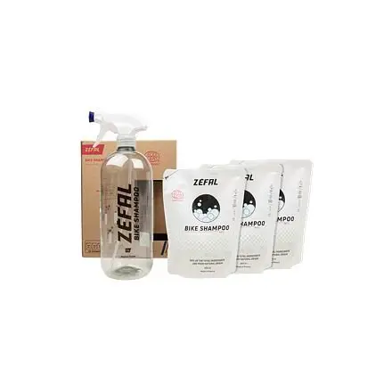 Oblíbený čistič ZEFAL Bike shampoo sprej 3x300ml