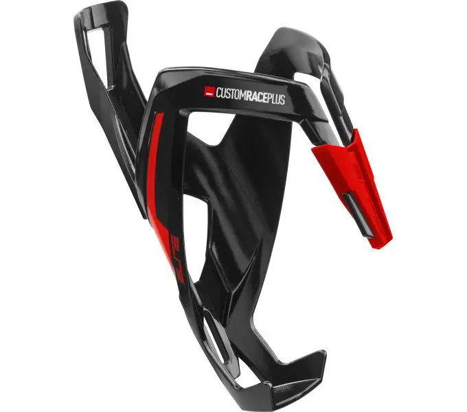 Nová Kolekce košík ELITE Custom Race Plus Black 20, červený graphic