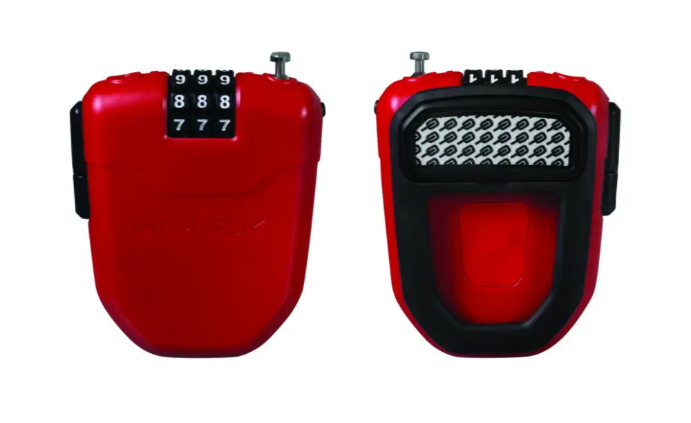Akční Nabídka zámek HIPLOK FX - RED 1 m (kódový)