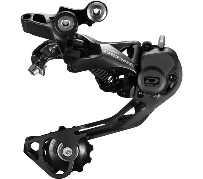 měnič MTB 10k Shimano Deore M6000 černý dlouhé vodítko original balení Nízká Cena