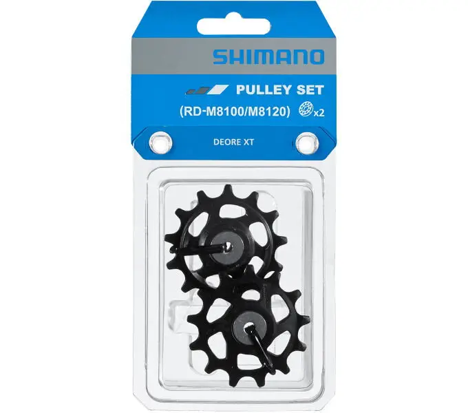 m.kladky měniče Shimano 12s RD-M8150-12 (DEORE XT) pár Omezená Nabídka