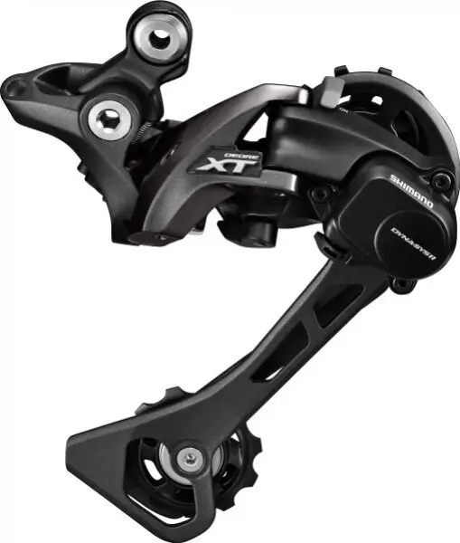 Výhodná Nabídka měnič MTB 11s Shimano XT M8000 černý dlouhé vodítko original balení