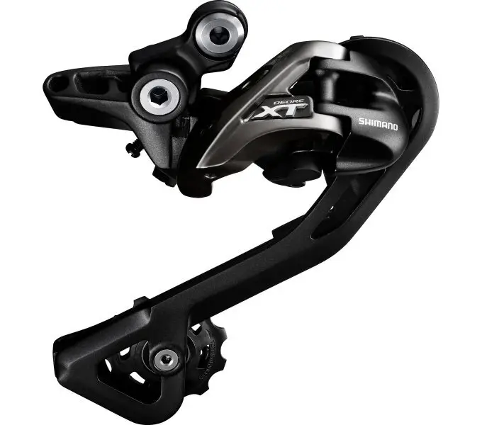 měnič MTB 10k Shimano T8000 černý dlouhé vodítko servisní balení Expresní Doručení