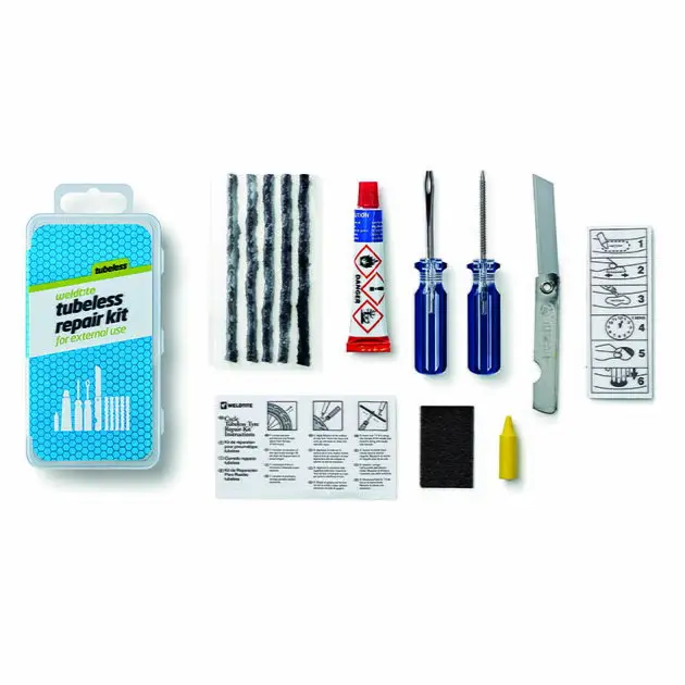 Aktuální lepení - sada Weldtite tubeless na opravu defektu