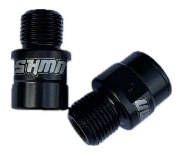 Nejlepší Volba prodložení pedálů Shaman 18mm 9/16