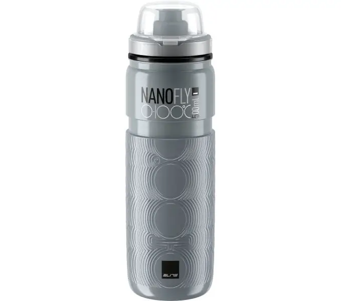 lahev ELITE Nanofly 24´ šedás krytkou 0-100°C 500 ml Bezpečná Platba
