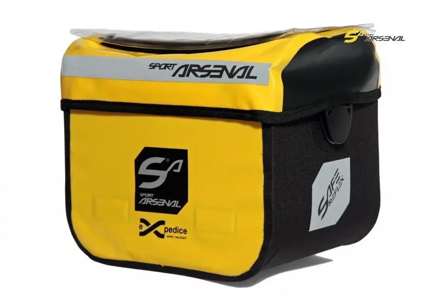 Nakupujte Hned brašna Sport Arsenal 310 řidítková Quickfix žlutá