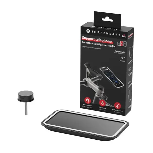 Nejlepší Volba držák na mobil Shapeheart magnetický - představec vel.XL výška165 mm