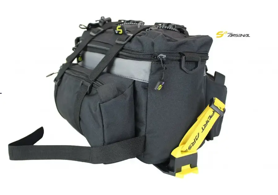 Objednat Nyní brašna Sport Arsenal 450 LFS nosičová 12l s adaptérem