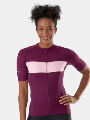 Dres TREK Circuit LTD krátký rukáv WSD Mulberry/Blush Horká Nabídka
