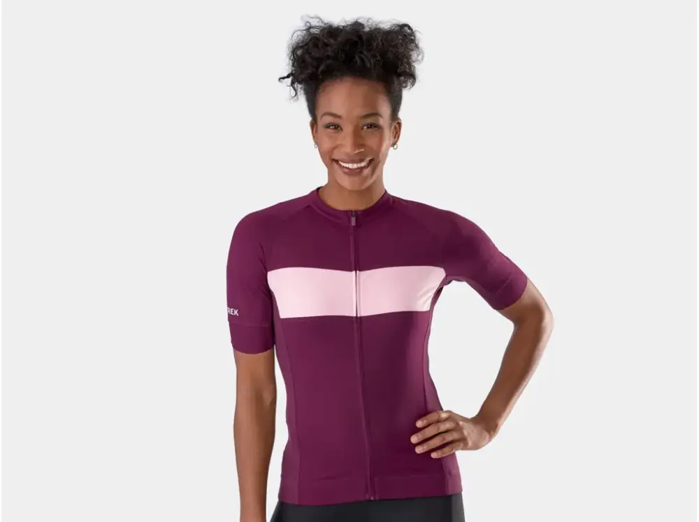 Dres TREK Circuit LTD krátký rukáv WSD Mulberry/Blush Horká Nabídka