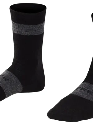 Rychlé Dodání Ponožky TREK Race Crew Marino Wool blk