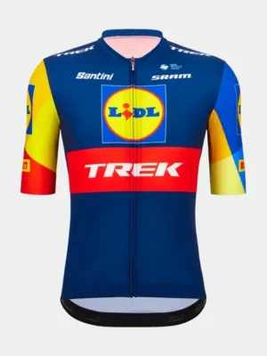 Značkový Dres dámský Santini Lidl-Trek