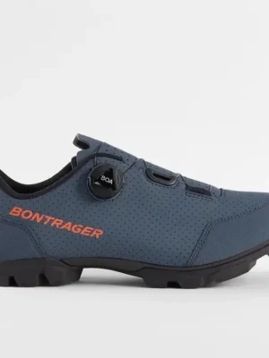 Boty BONTRAGER Evoke MTB blue orange Aktuální