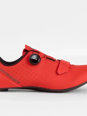 Boty BONTRAGER Circuit Road radioactive red Aktuální