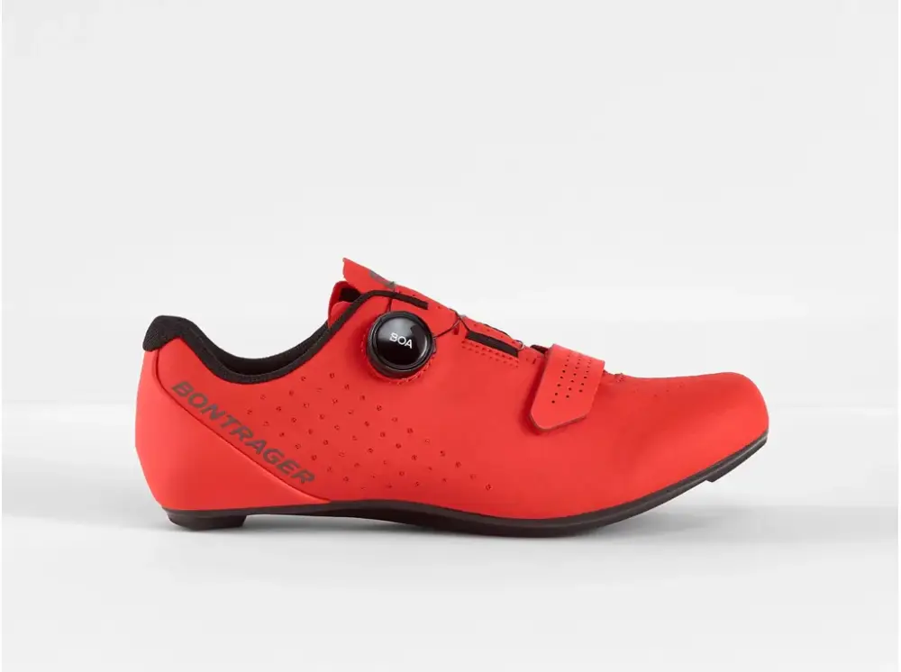 Boty BONTRAGER Circuit Road radioactive red Aktuální