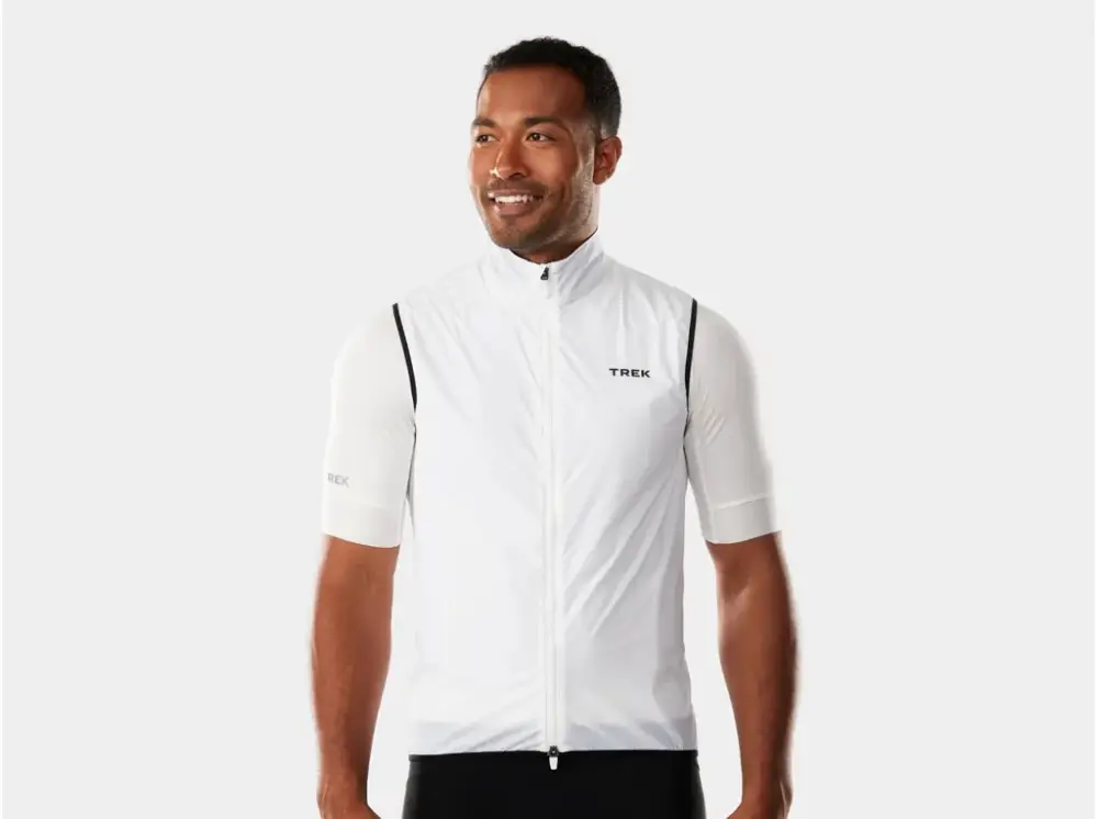 Omezená Nabídka Vesta TREK Circuit Windshell Cycling White