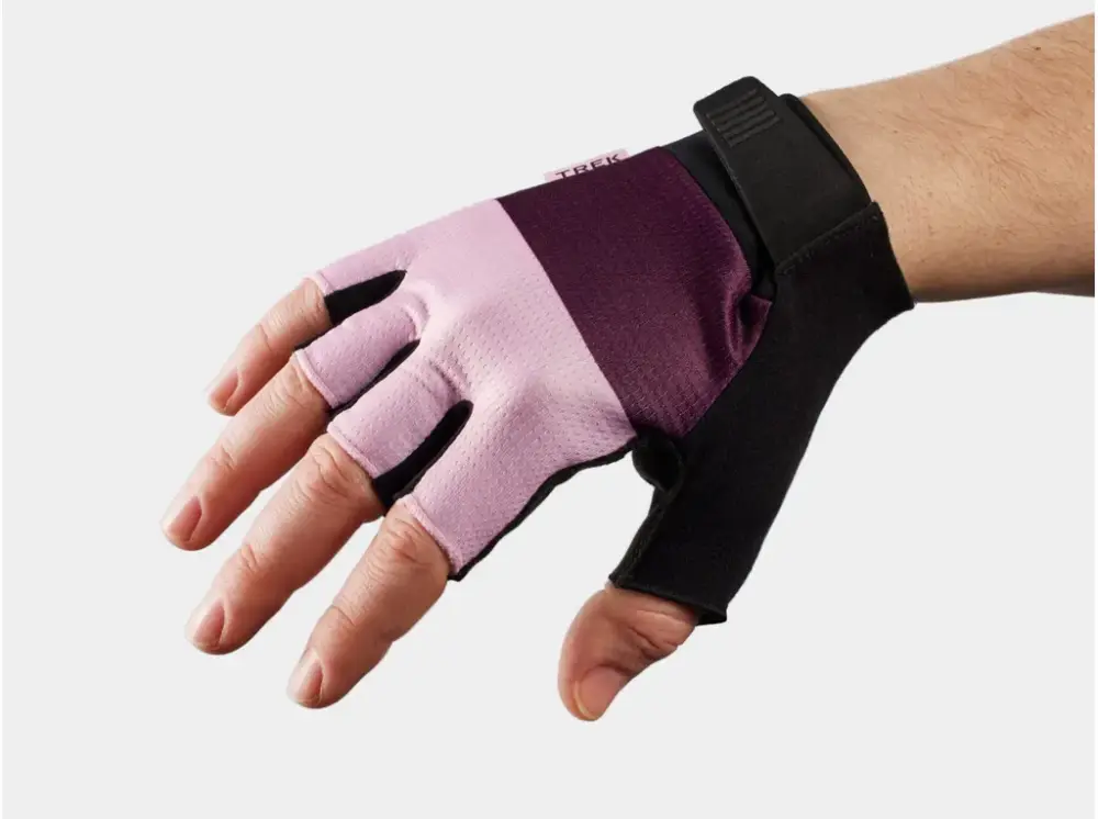 Vysoce Kvalitní Rukavice TREK Circuit Unisex s gelem dvojí hustoty Blush