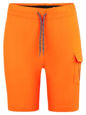 Kalhoty Ziener NISAKI JR X-Function orange Oblíbený