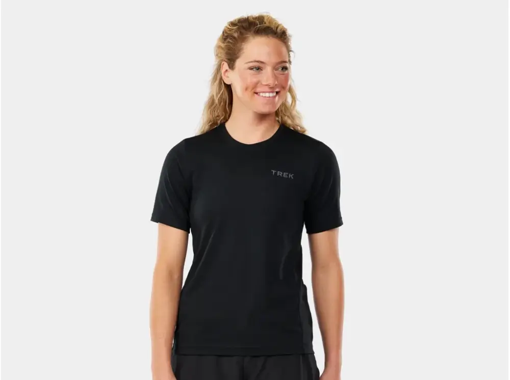 Cenově Výhodný Dres TREK Evoke Mountain Tech WSD blk